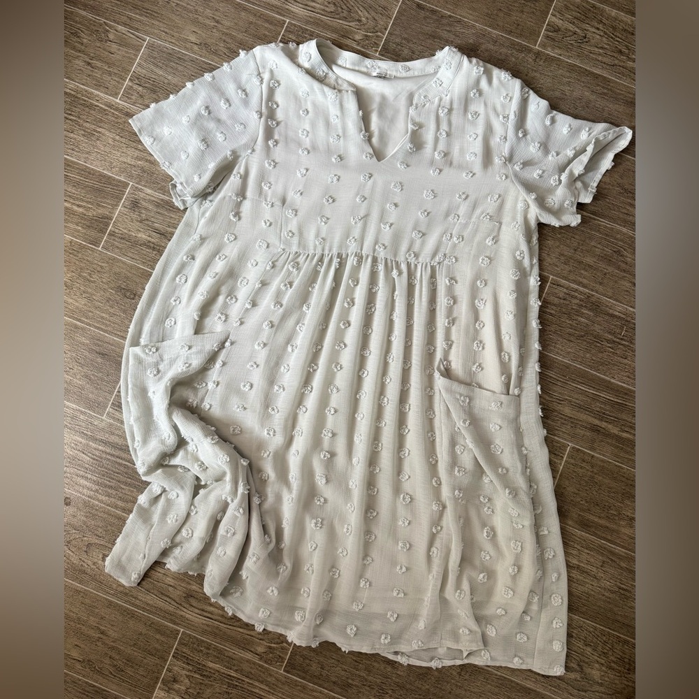 Swiss Dot Pocket Dress